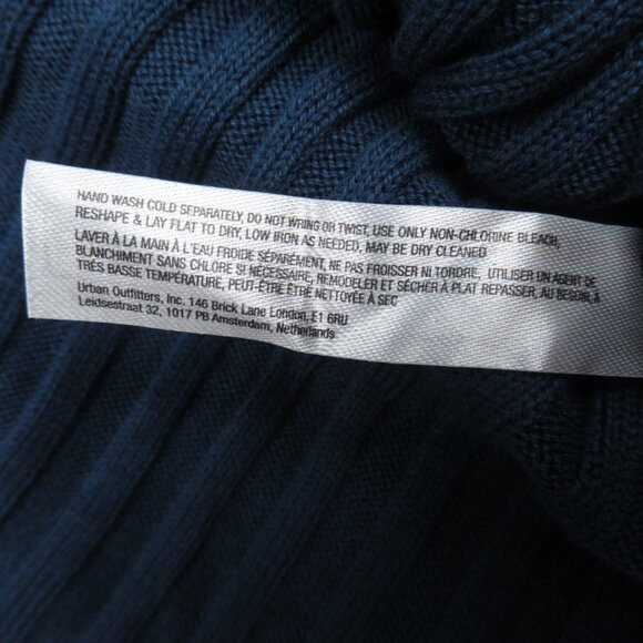 Anthropologie Daily Practice Morris Sweater Midi Dress Blue - XS - Picture 7 of 9